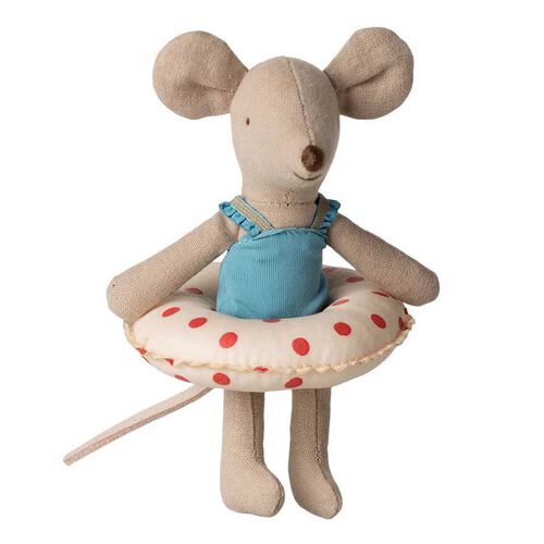 Maileg Beach Mouse With Float Little Sister